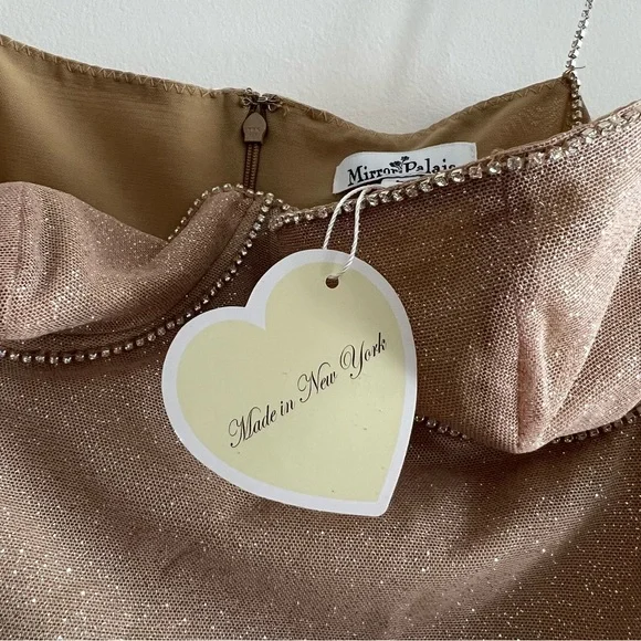 Mirror Palais Fairy Dress in Diamond Sand - Picture 7 of 9